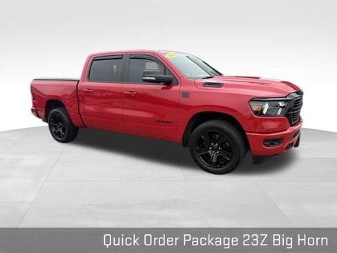 Used 2021 RAM 1500 Big Horn AWD/4WD image 18