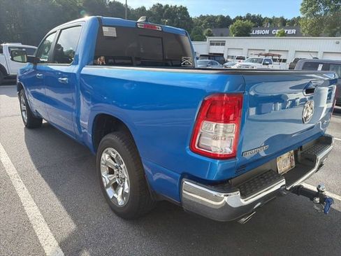 Used 2021 RAM 1500 Big Horn w/ Trailer Tow Group AWD/4WD image 5