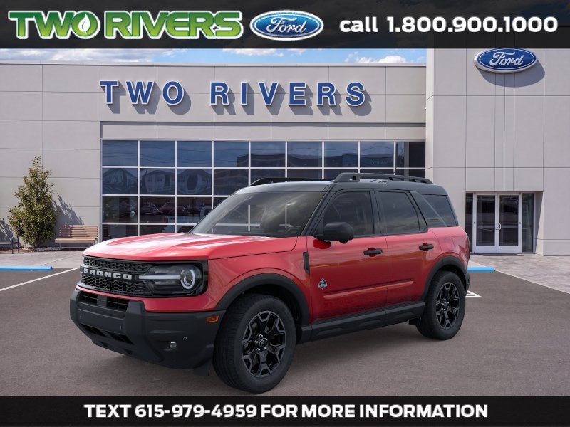New 2026 Ford Bronco Sport Outer Banks w/ Outer Banks Tech Package+ AWD/4WD image 1