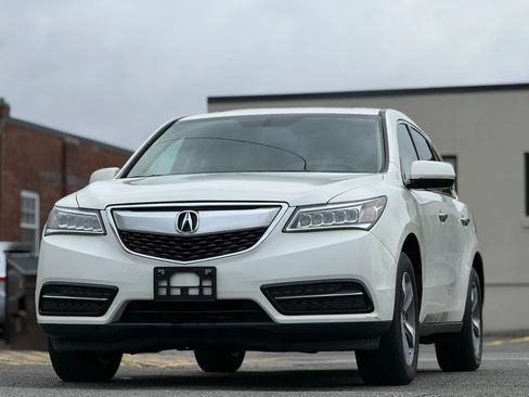 Used 2016 Acura MDX SH-AWD image 1