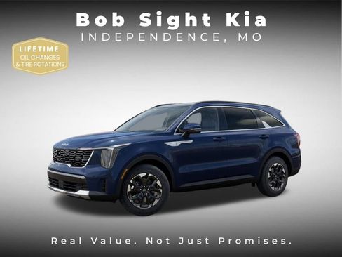 New 2026 Kia Sorento S w/ S Panoramic Sunroof Package image 3