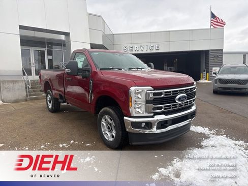 New 2026 Ford F350 XLT w/ 360-Degree Camera Package AWD/4WD image 1
