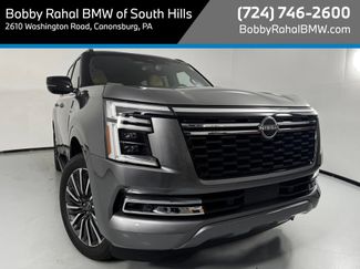 Used 2025 Nissan Armada Platinum Reserve AWD/4WD video 1
