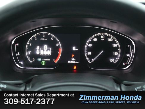 Certified 2021 Honda Accord EX-L image 10