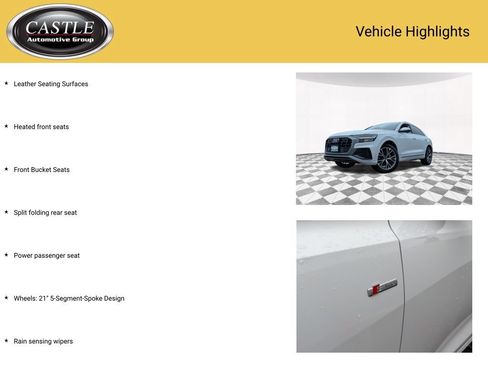 Used 2023 Audi Q8 Premium Plus AWD/4WD image 6