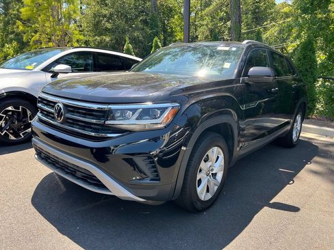 Used 2021 Volkswagen Atlas Cross Sport S FWD image 3