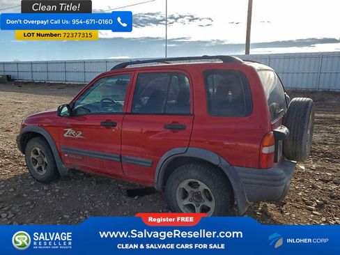 Used 2003 Chevrolet Tracker ZR2 image 3