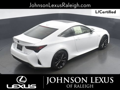Used 2024 Lexus RC 350 F Sport w/ Navigation Package RWD image 26