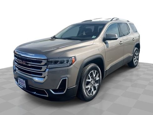 Certified 2023 GMC Acadia SLE w/ Driver Convenience Package AWD/4WD image 1