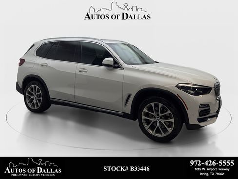 Used 2020 BMW X5 sDrive40i w/ Convenience Package RWD image 1