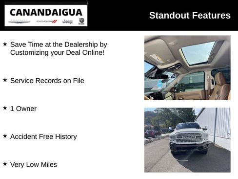 Used 2024 RAM 3500 Limited w/ Safety Group image 8