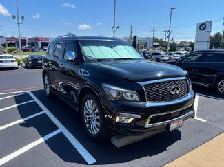 Used 2015 INFINITI QX80 4WD w/ 22" Wheel Package video 1