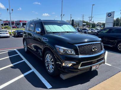 Used 2015 INFINITI QX80 4WD w/ 22" Wheel Package
