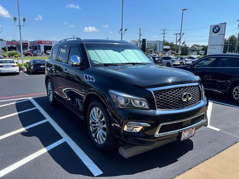 Used 2015 INFINITI QX80 4WD w/ 22" Wheel Package image 1