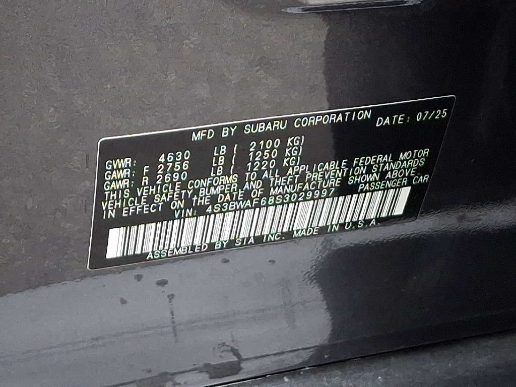 Used 2025 Subaru Legacy Premium AWD/4WD image 28