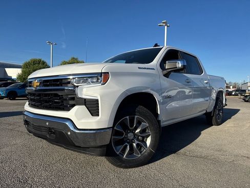 New 2026 Chevrolet Silverado 1500 LT w/ Texas Edition Plus AWD/4WD image 1