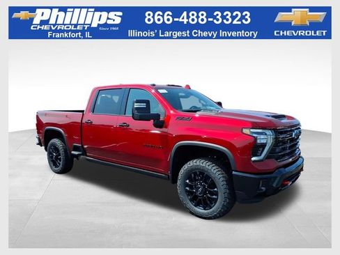 New 2026 Chevrolet Silverado 2500 LTZ w/ LTZ Plus Package AWD/4WD image 1