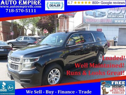 Used 2019 Chevrolet Suburban LT