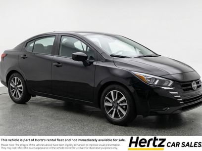 Used 2025 Nissan Versa SV