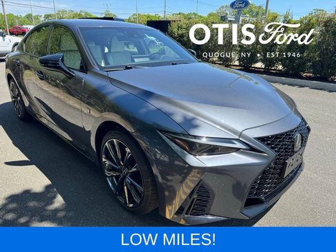 Used 2025 Lexus IS 350 F Sport w/ Accessory Package AWD/4WD image 1