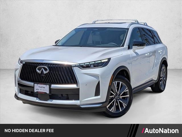 New 2027 INFINITI QX60 Luxe w/ Family Package FWD image 1