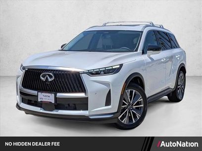 New 2027 INFINITI QX60 Luxe w/ Family Package