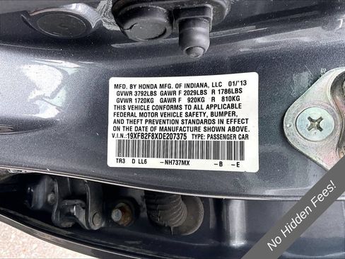 Used 2013 Honda Civic EX image 20