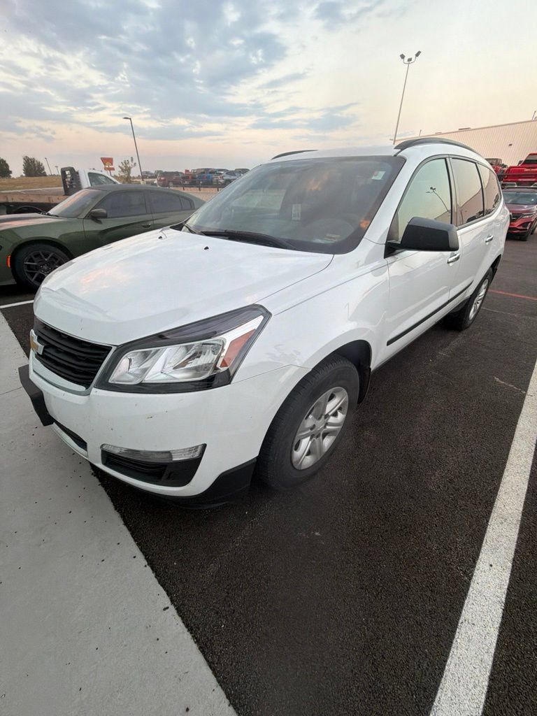 Certified 2017 Chevrolet Traverse LS FWD image 1