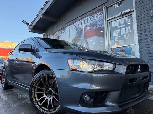 Used 2008 Mitsubishi Lancer Evolution GSR image 1