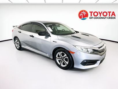 Used 2016 Honda Civic LX