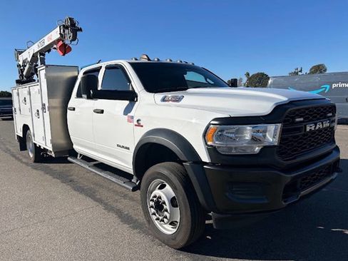 Used 2022 RAM 5500 Tradesman w/ Max Tow Package image 1