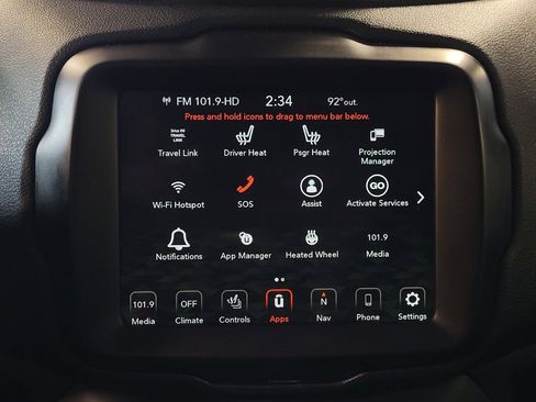 Used 2022 Jeep Renegade Latitude w/ Convenience Group AWD/4WD image 25
