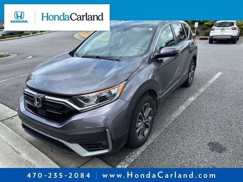 Certified 2022 Honda CR-V EX-L image 1