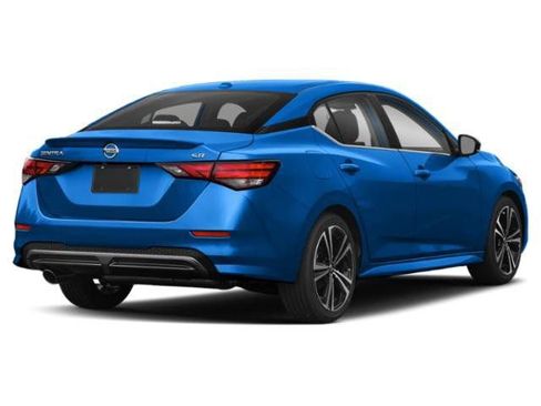 Used 2021 Nissan Sentra SR FWD image 2