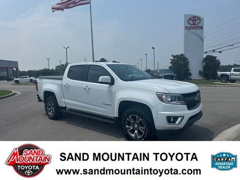 Used 2020 Chevrolet Colorado Z71 AWD/4WD image 1