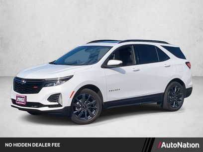 Used 2024 Chevrolet Equinox RS w/ RS Leather Package