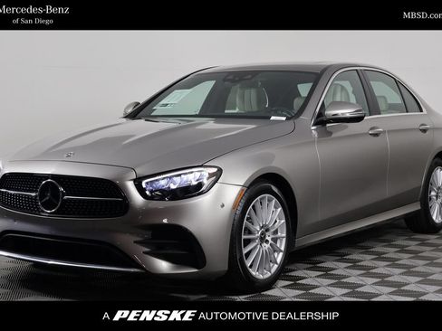 Certified 2023 Mercedes-Benz E 350 Sedan image 1