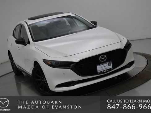 Certified 2025 MAZDA MAZDA3 2.5 Turbo Sedan w/Premium Plus image 2