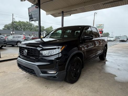 Used 2021 Honda Ridgeline Black Edition image 1