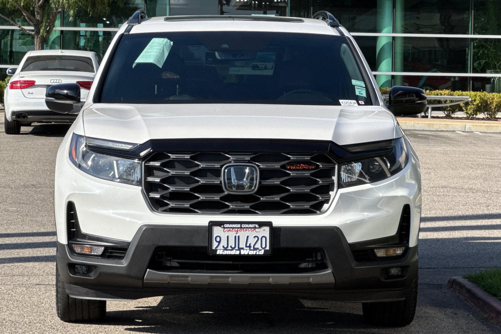 Certified 2023 Honda Passport TrailSport image 9