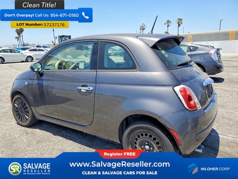 Used 2015 FIAT 500 Pop FWD image 3