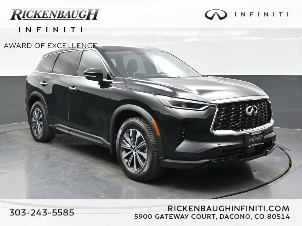 Used 2023 INFINITI QX60 Pure AWD/4WD image 1