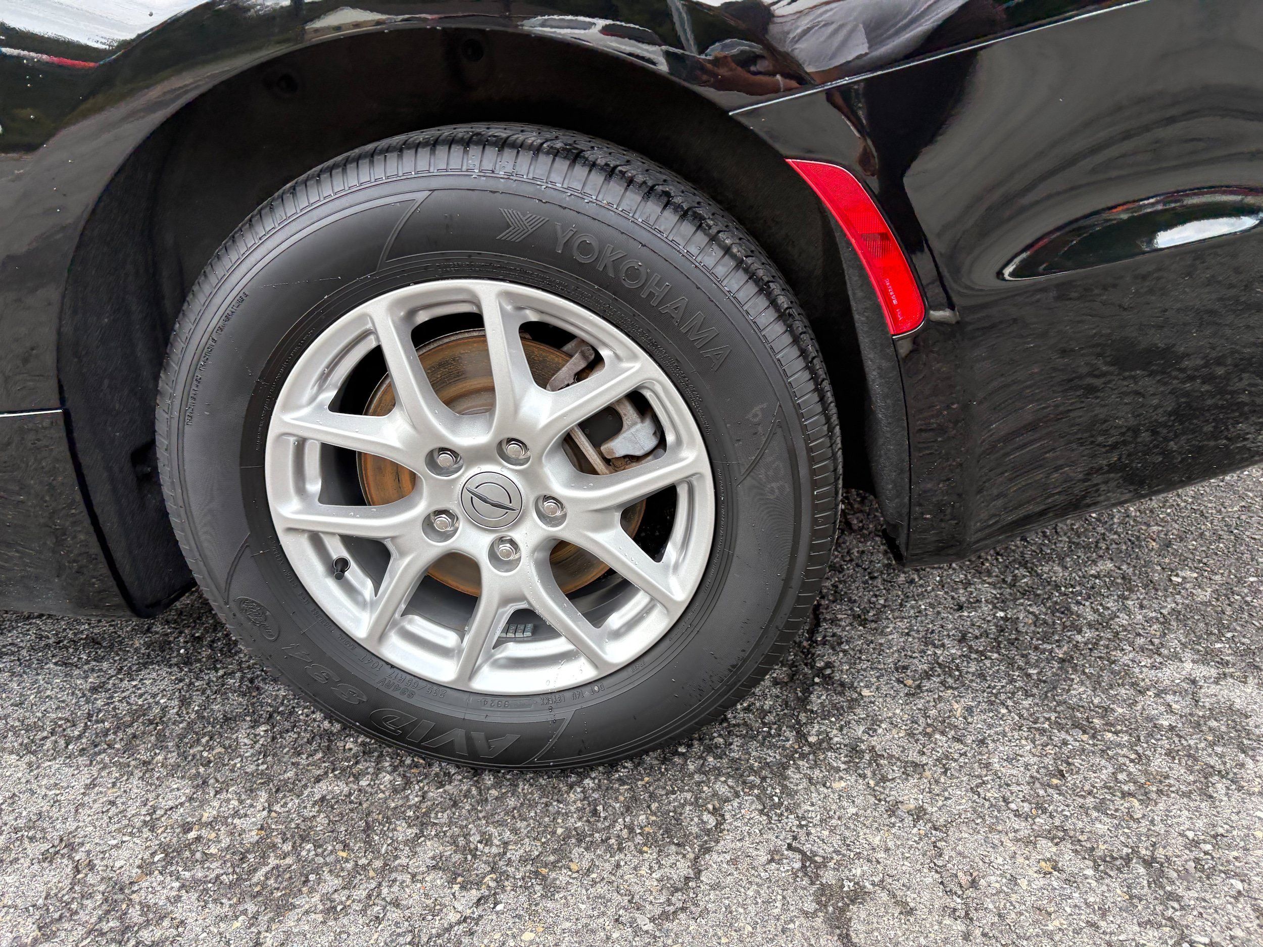 Certified 2025 Chrysler Pacifica Select FWD image 10