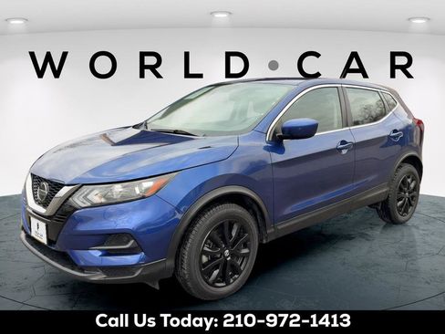 Used 2022 Nissan Rogue Sport S FWD image 3