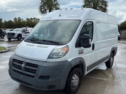 Used 2018 RAM ProMaster 1500