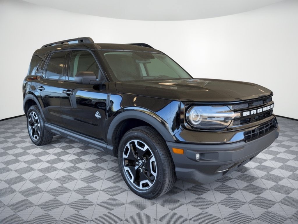 Used 2024 Ford Bronco Sport Outer Banks AWD/4WD image 7