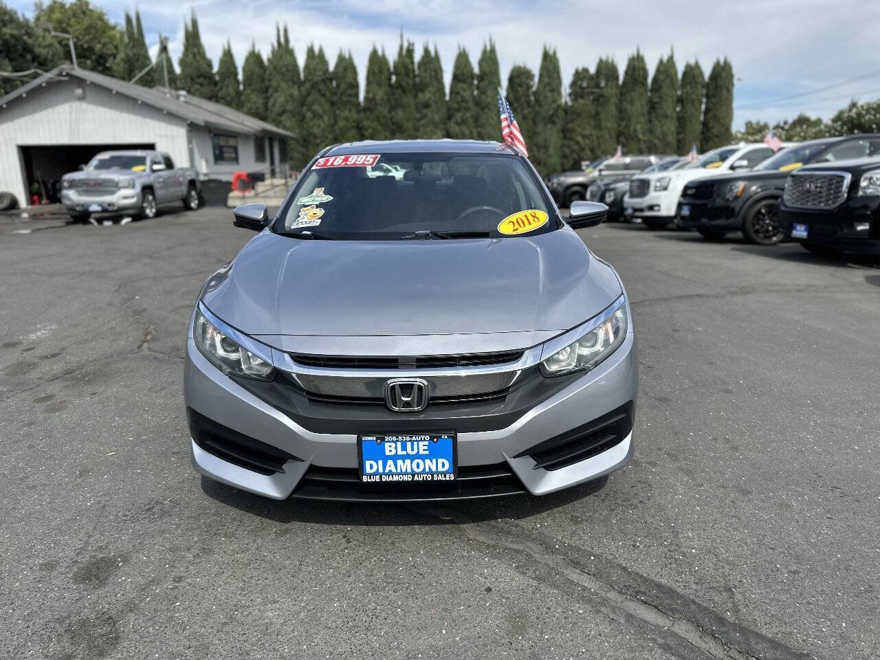 Used 2018 Honda Civic EX image 2
