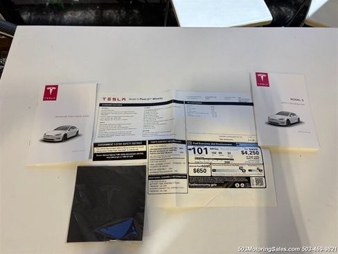 Used 2021 Tesla Model S Plaid AWD/4WD image 3
