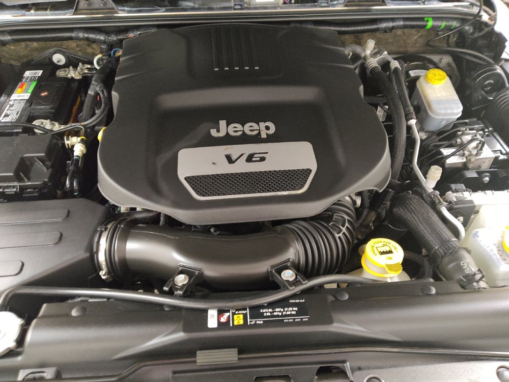 Used 2017 Jeep Wrangler Unlimited Sport w/ Quick Order Package 24S AWD/4WD image 30