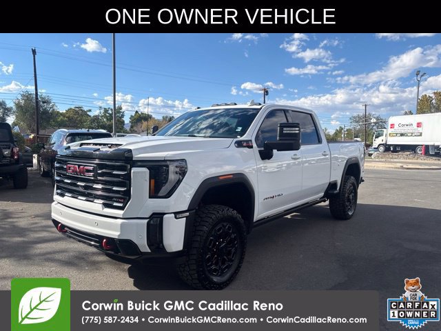 Used 2024 GMC Sierra 2500 AT4 w/ AT4 Premium Plus Package AWD/4WD 360° Tour